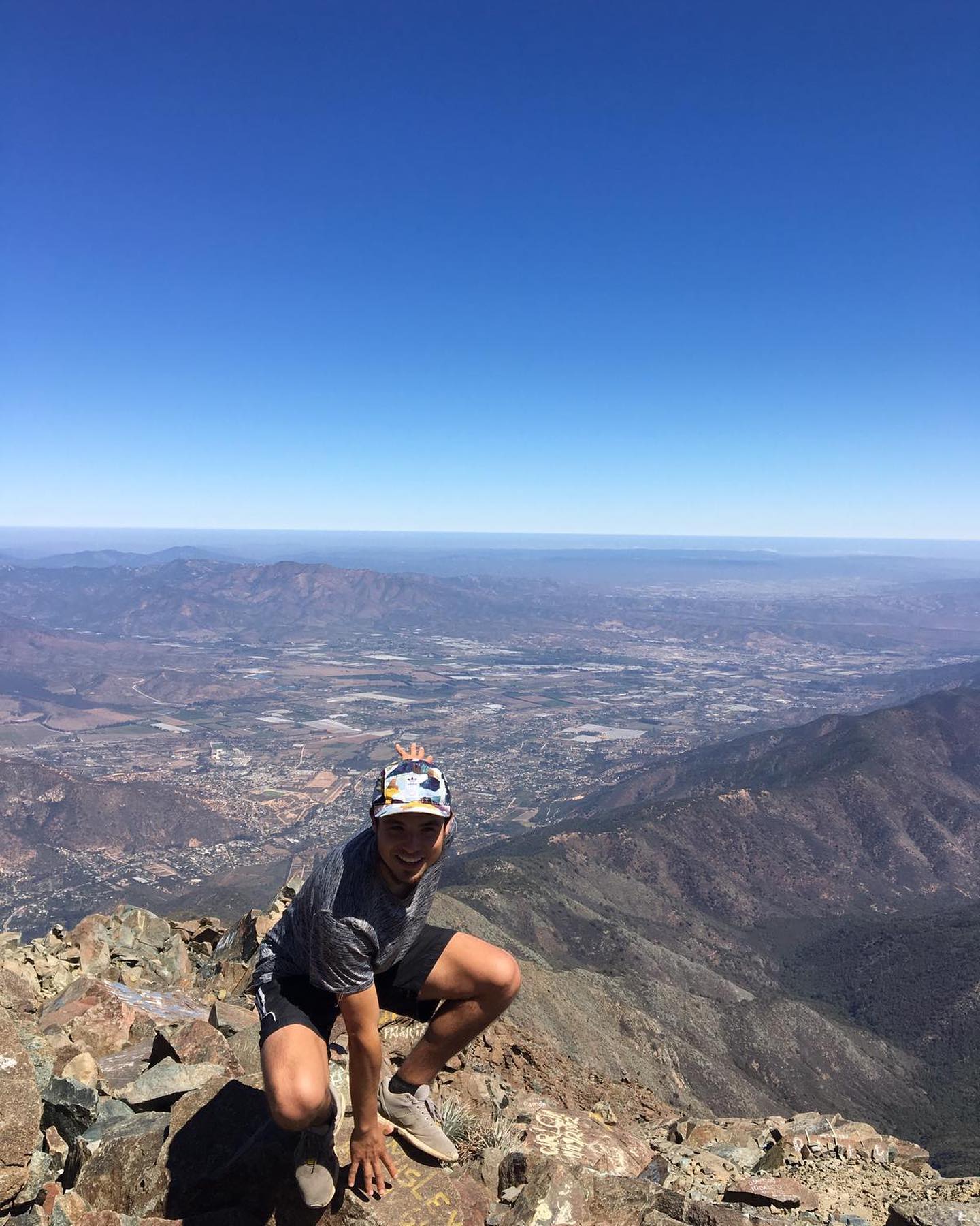 Trekking Cumbre – Parque Nacional La Campana