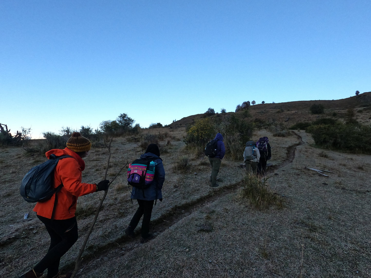 Programa Ruta Sendero las Horquetas PNCC