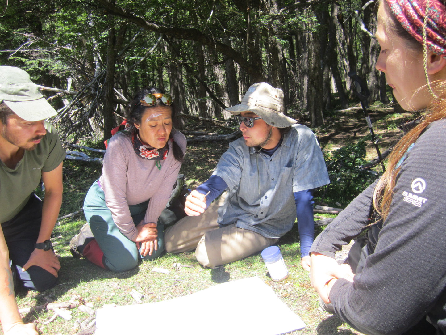 Programa de Capacitación para Monitores No Deje Rastro – Parque Nacional Cerro Castillo